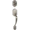 Callan <p>Single dummy door handle sets are surface mounted without any associated latching functions. They KA6051